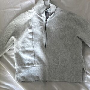 Half zip scuba